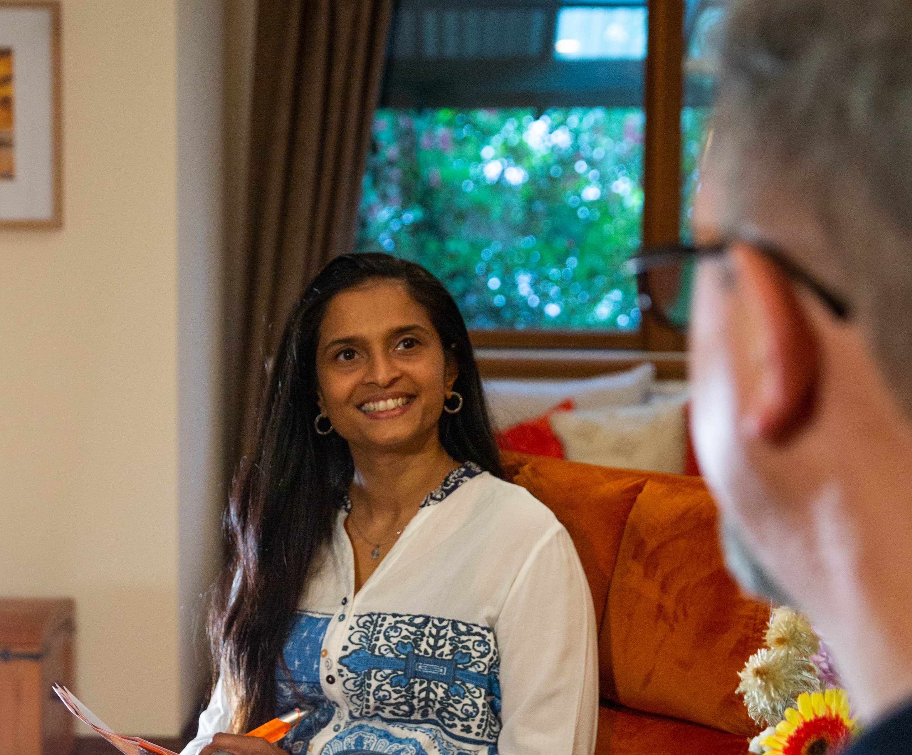 Usha Raman speaking and coaching